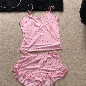 Silky intimate  pajama set